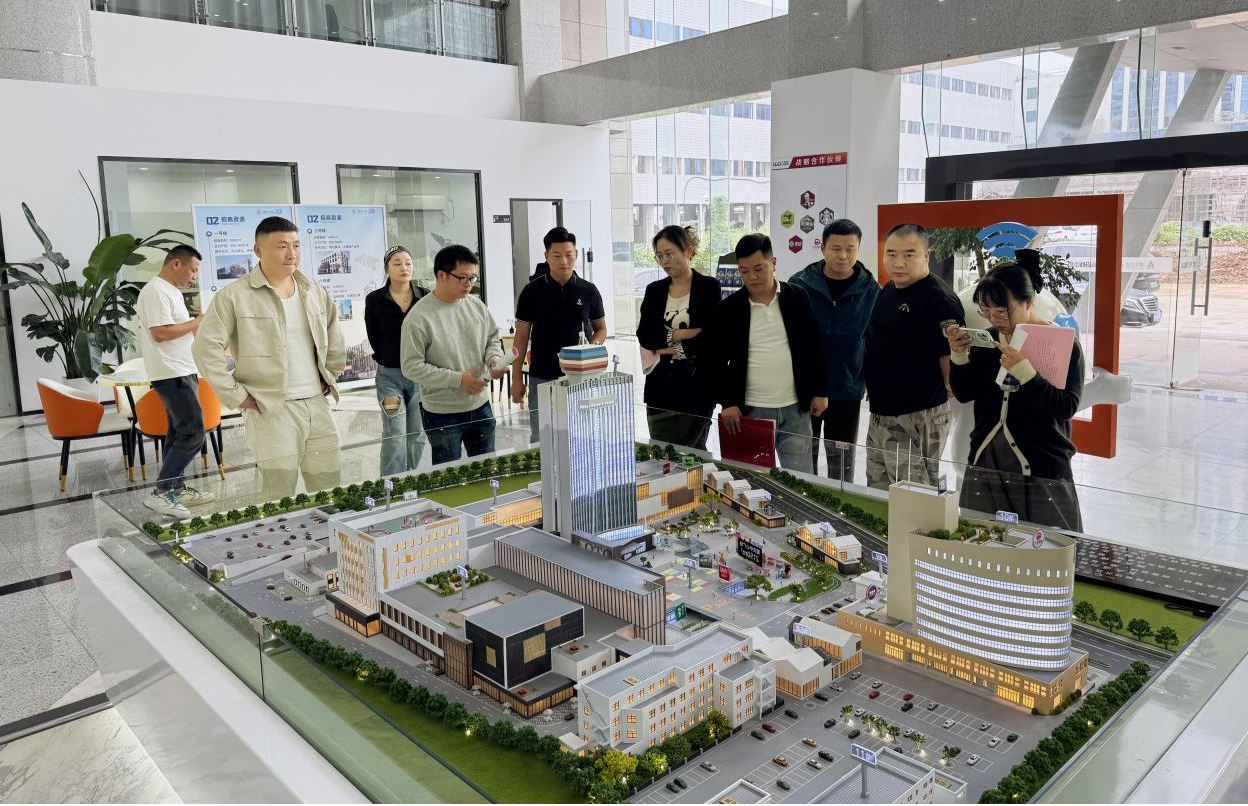 安徽老廣電355潮流創(chuàng)意社區(qū)舉行首批招商代理機構推介會