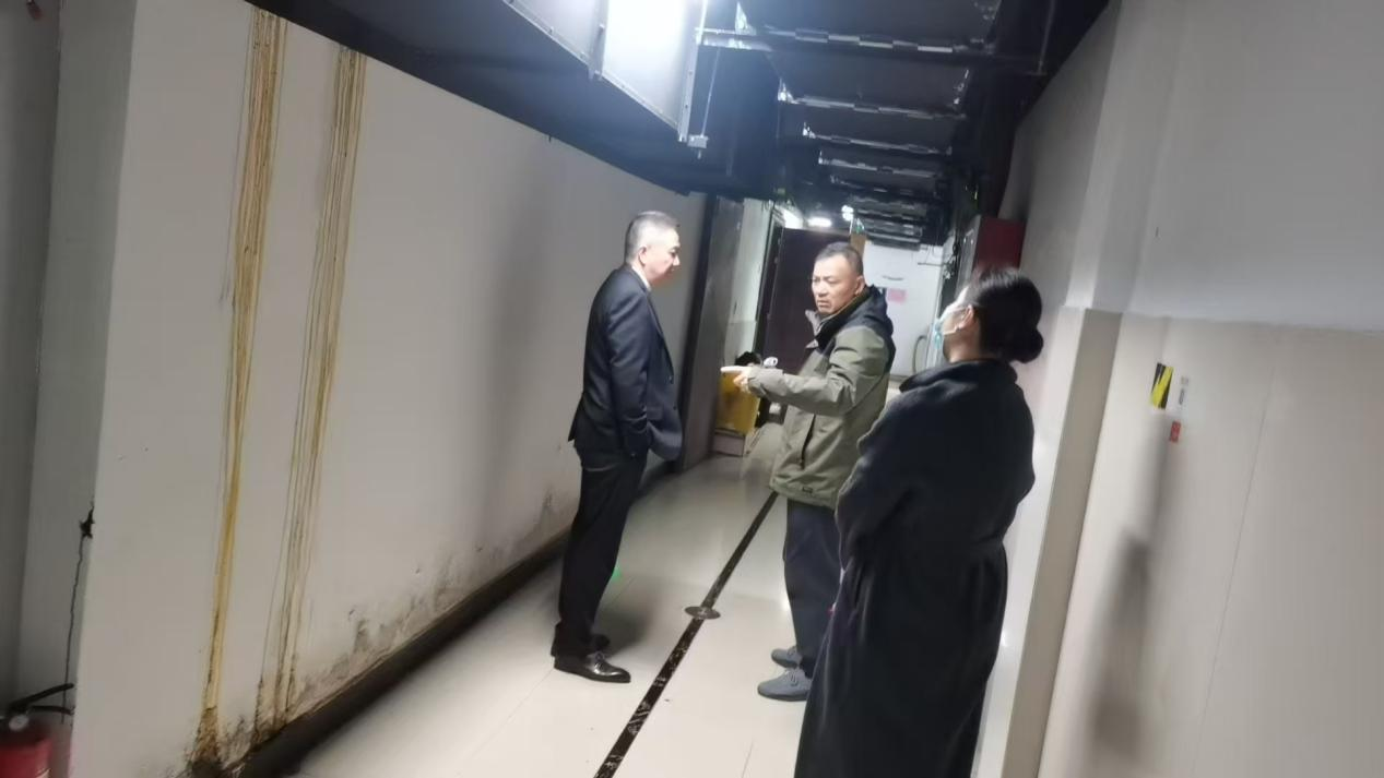 安全生產(chǎn)管理辦公室組織開(kāi)展餐飲消防安全專項(xiàng)檢查工作 