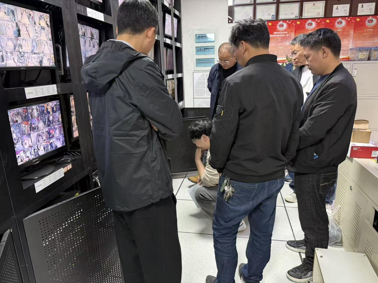 錢江商城監(jiān)控設(shè)備迭代更新工程項目 順利通過驗收