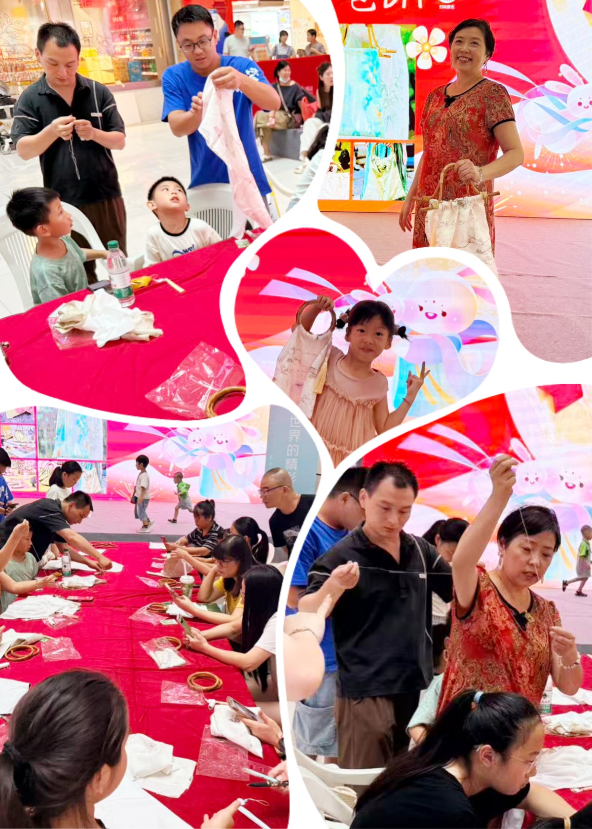 國風雅韻慶華誕！竹節(jié)布藝包 DIY 活動受歡迎！