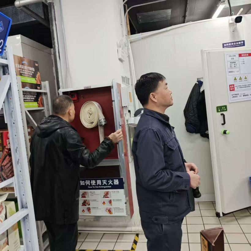 水晶城開展全店鋪安全大檢查 筑牢節(jié)日安全防線