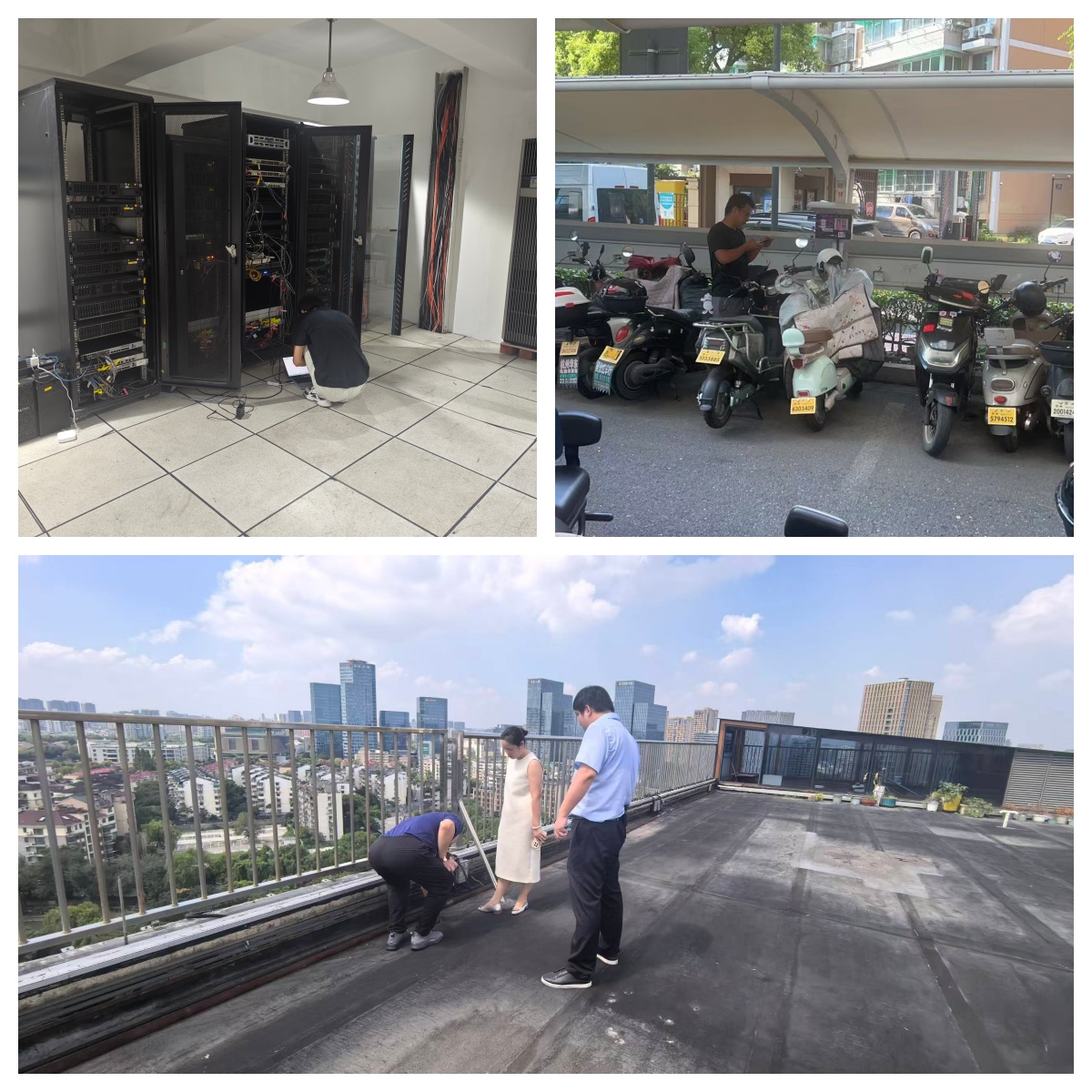 安全不放假，檢查不松懈—水晶城多措并舉保障雙節(jié)平安穩(wěn)定