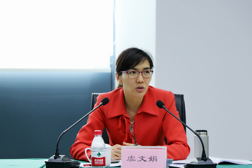 20170414拱墅區(qū)委常委、組織部長(zhǎng)虞文娟調(diào)研集團(tuán)黨建工作 (3).jpg